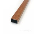 Wood Grain Treatment for Aluminum Tube Profiles